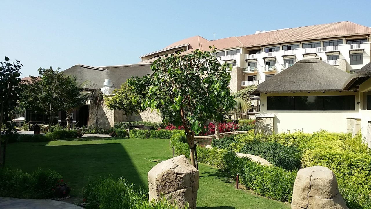 Garten Sofitel Dubai The Palm Resort & Spa