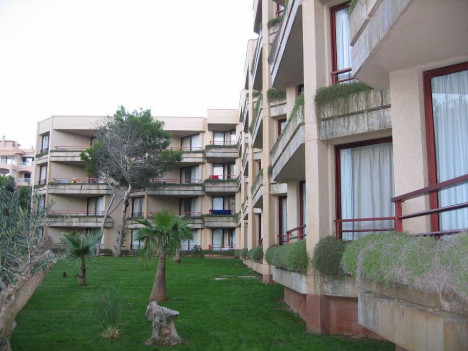 Einer der Zimmerblocks Protur Turo Pins Hotel