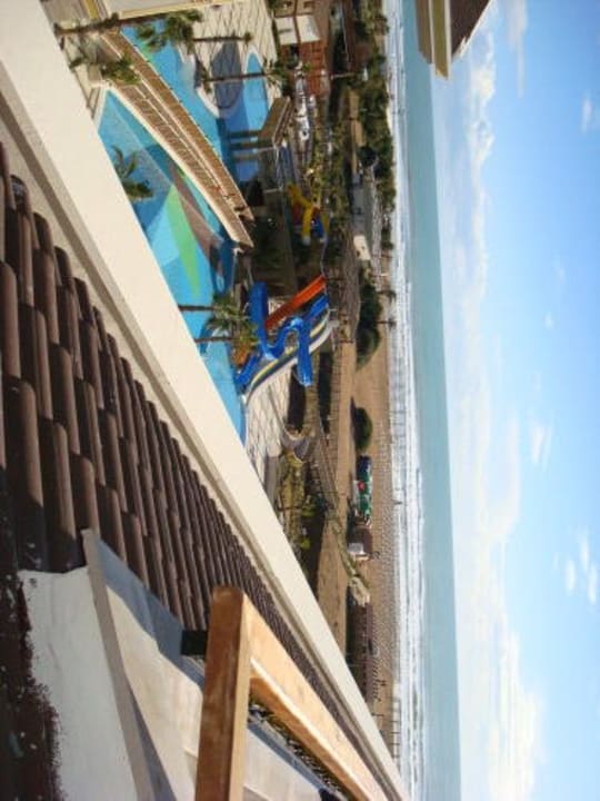 Vom 5. Stock  Diamond Excellence Resort & Spa