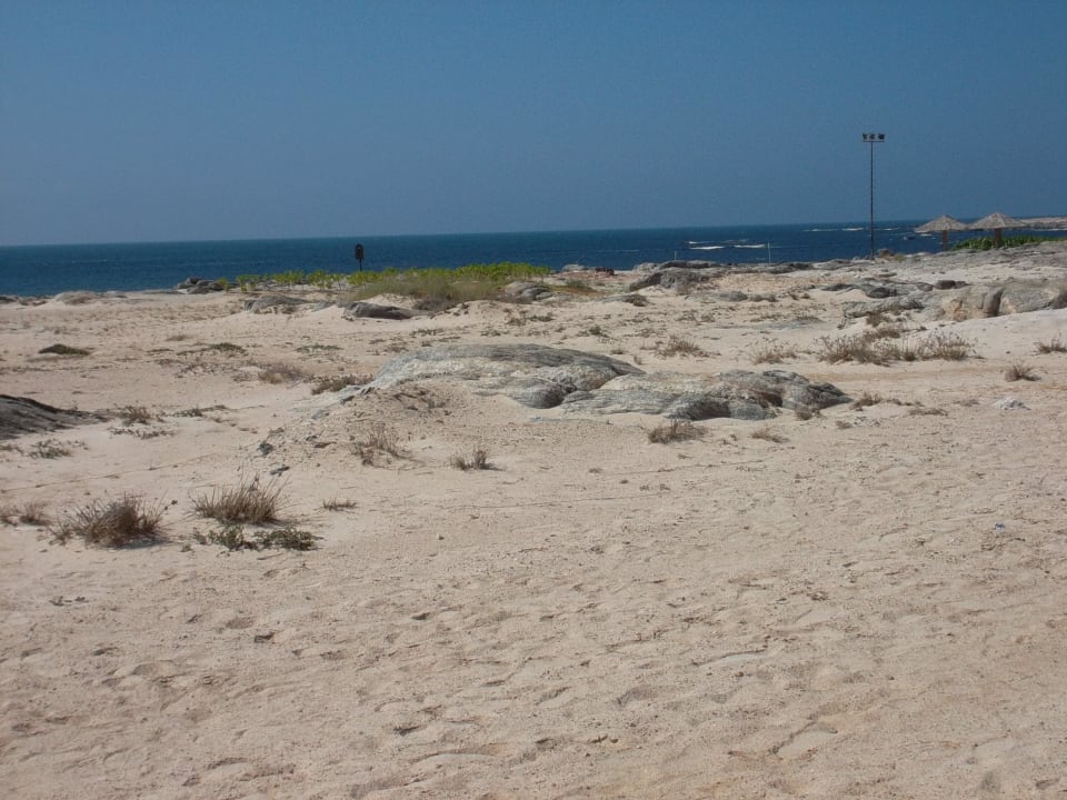 Auf dem Weg zum Meer Wyndham Garden Salalah Mirbat