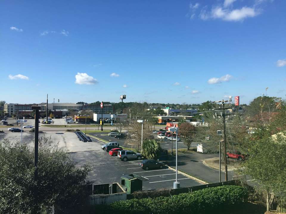 Aus dem Zimmer ! Hotel Country Inn & Suites By Carlson Charleston North