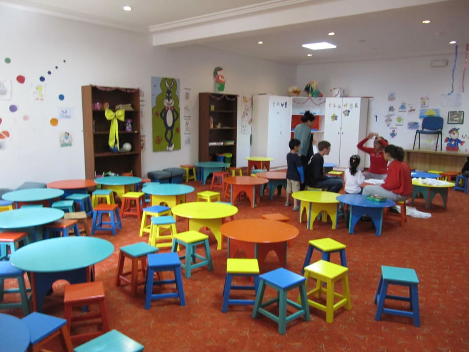 Mini klub dla dzieci El Mouradi Club Kantaoui