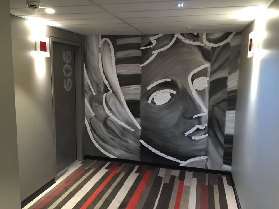 Flur ibis Berlin Hauptbahnhof