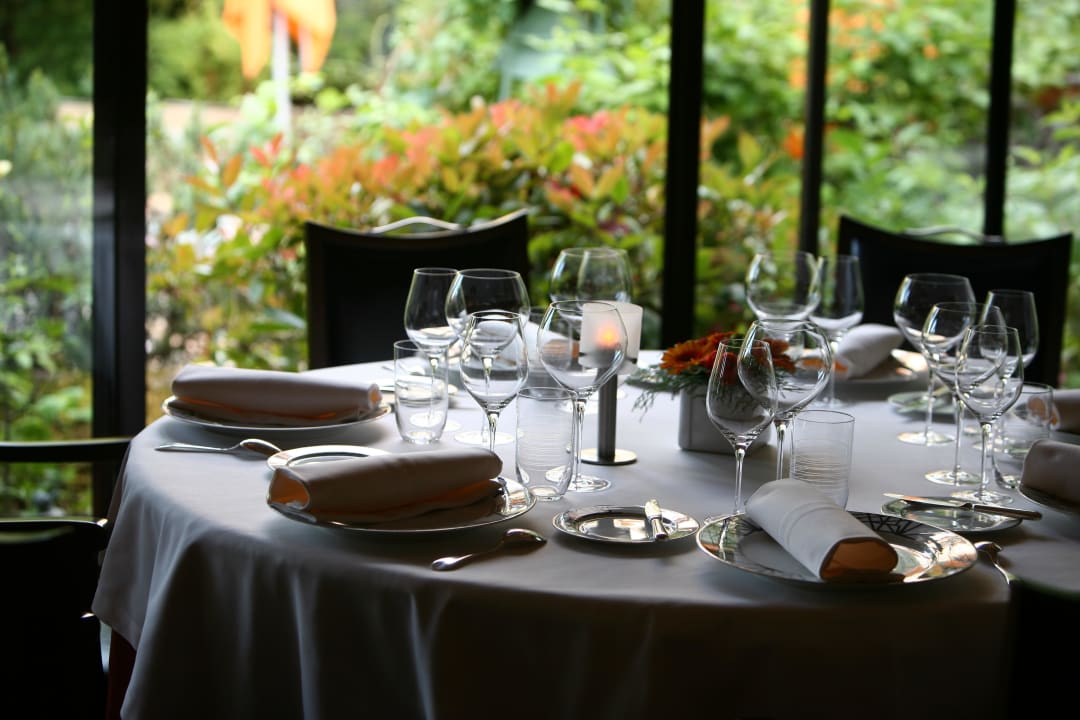 La salle du restaurant Hotel Relais Bernard Loiseau