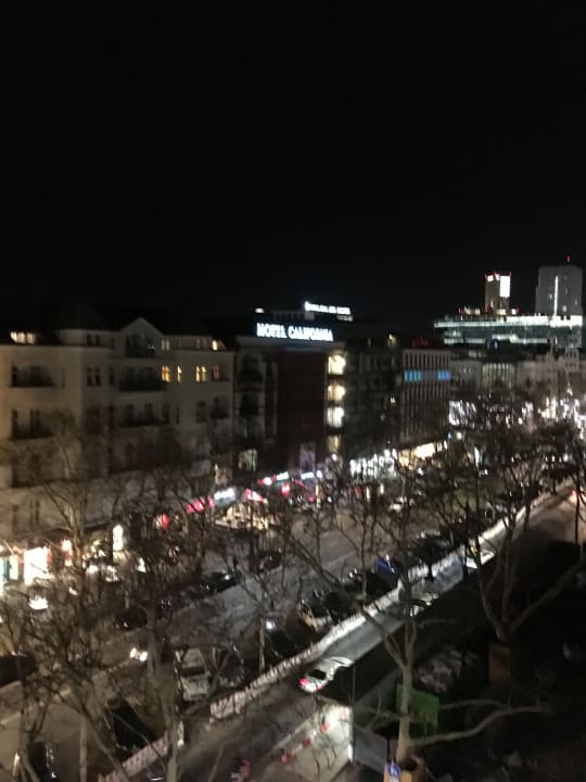 Ausblick Best Western Plus Plaza Berlin Kurfürstendamm