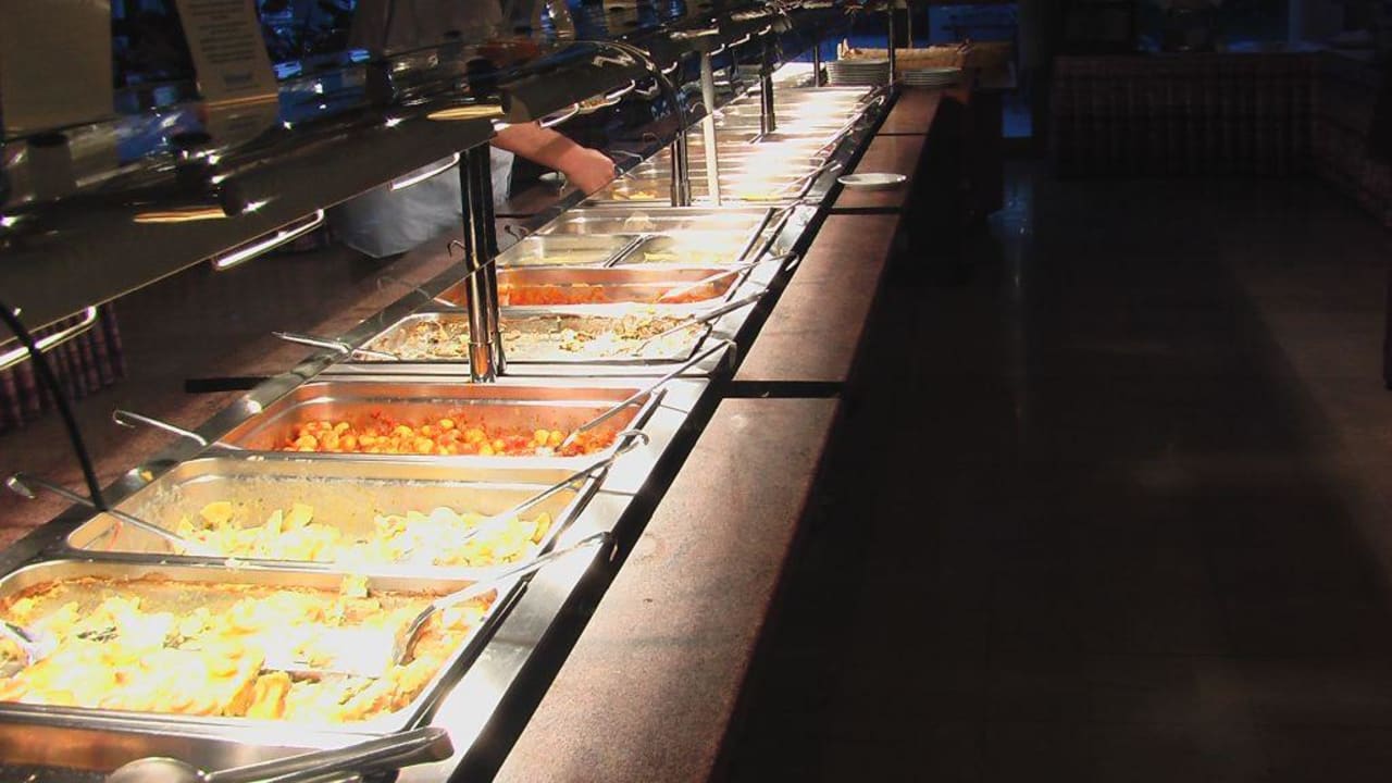 Abendbuffet Bluesun Hotel Soline