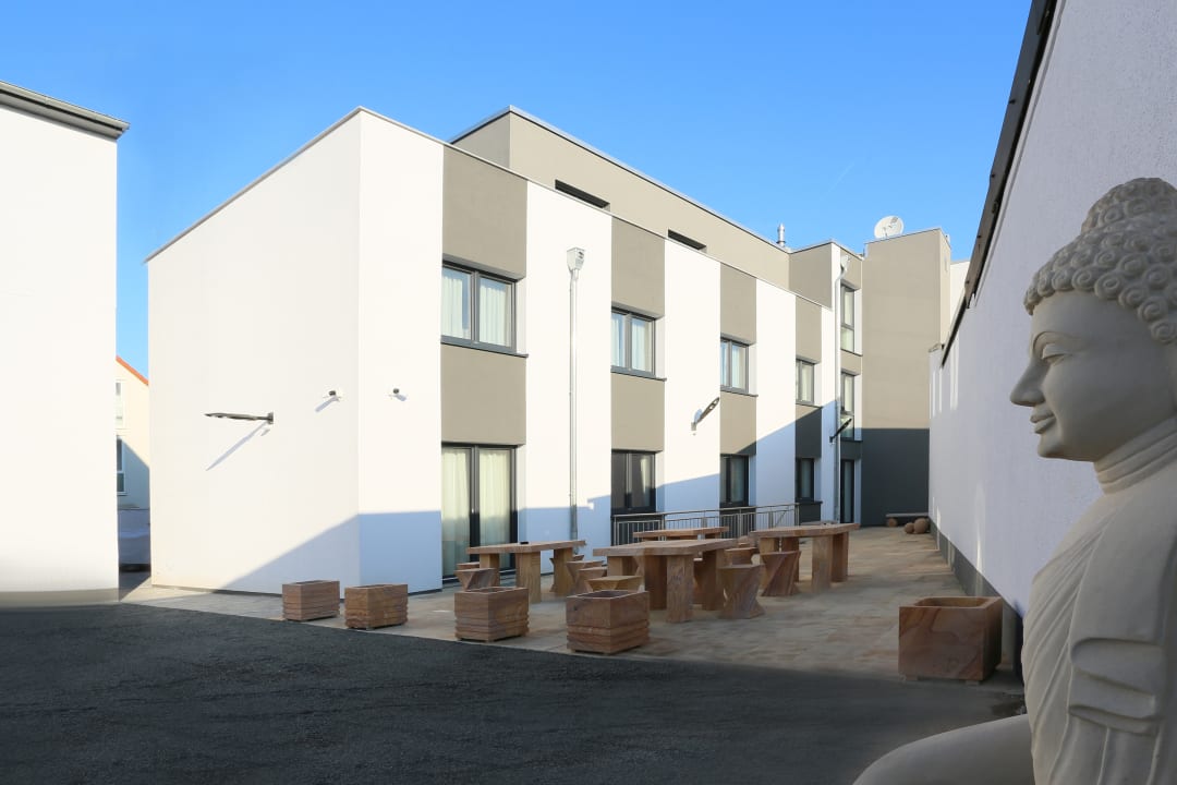 Außenansicht Naam Hotel & Apartments