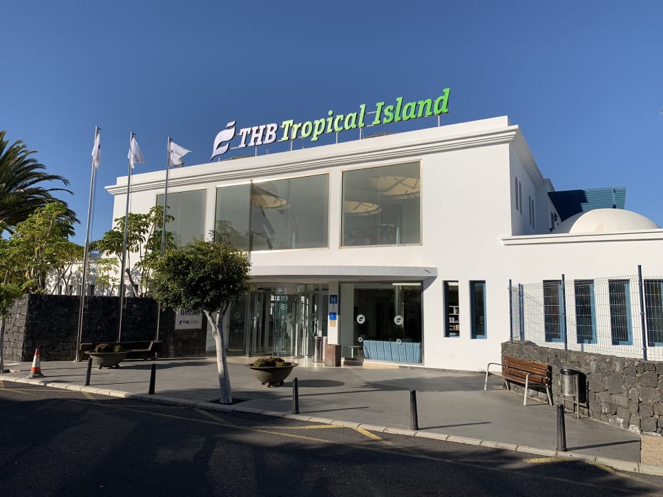 Außenansicht Hotel THB Tropical Island