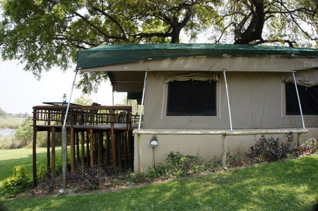 Luxus Busch Zelt Sabie River Bush Lodge