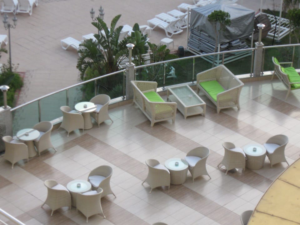 Außenterrasse  Hotel Delphin Imperial