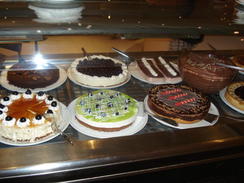 Kuchenbüffet Mitsis Rodos Village