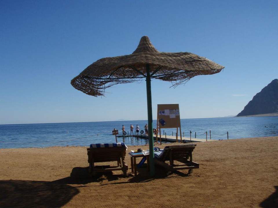 Strandidylle mit Steg Happy Life Village