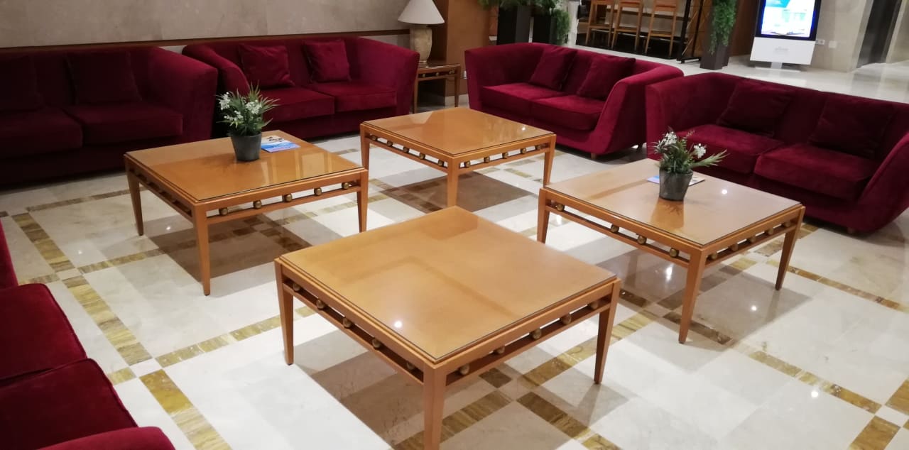 Lobby allsun Hotel Borneo - Adults only