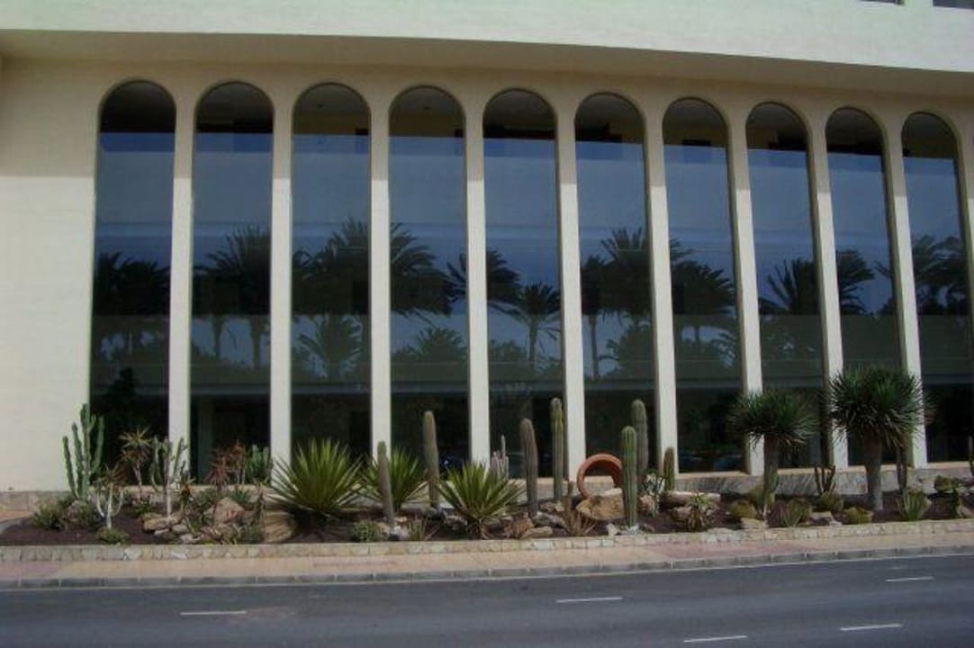 Hotel rechte Seite SBH Hotel Costa Calma Palace