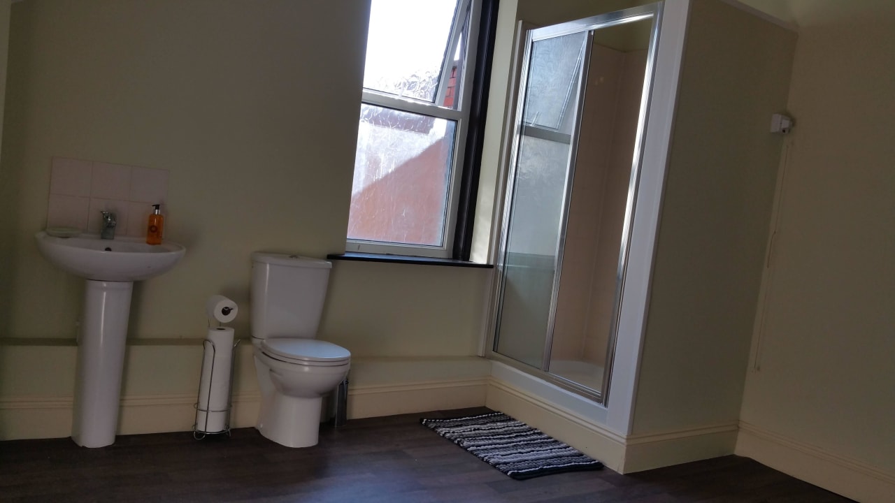 Double room bathroom en-suite The Orchard - Adults only