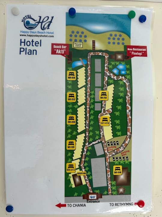 Sonstiges HARPIN Happy Days Beach Hotel