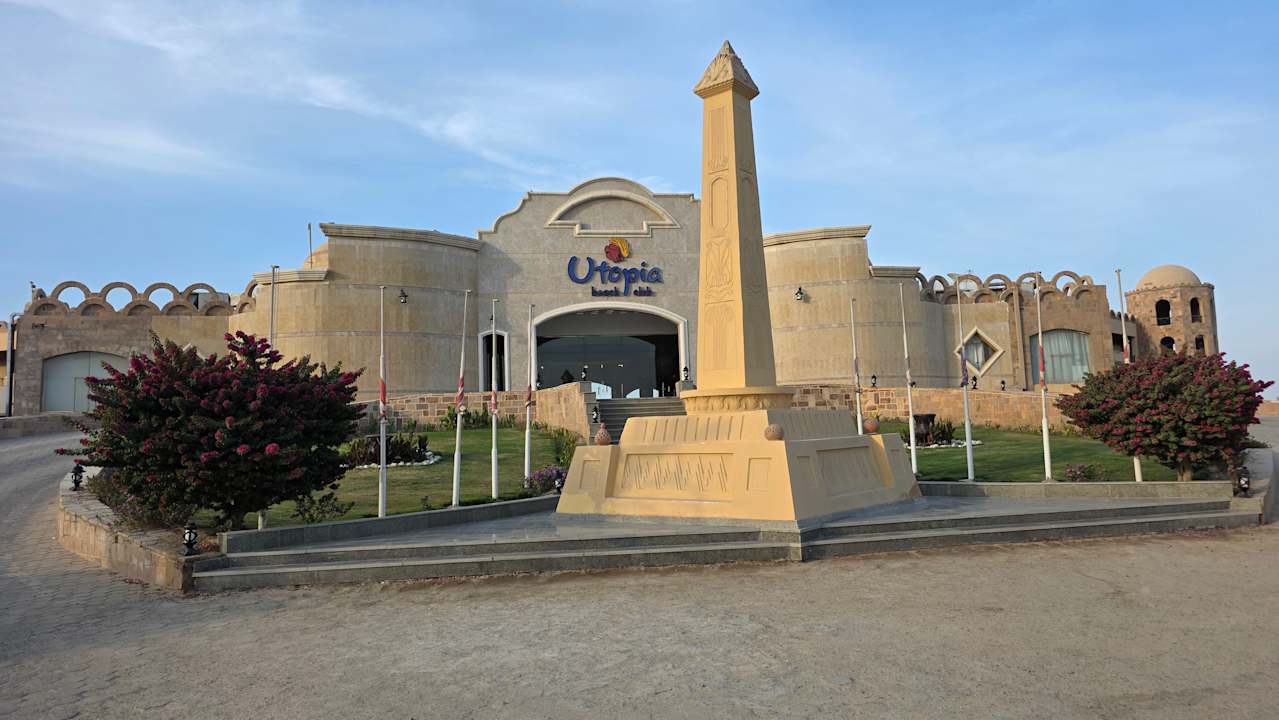 Außenansicht Utopia Beach Club