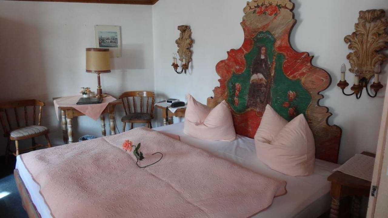 Zimmer unserer Freunde Alpenrose