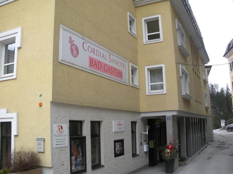 Außenansicht Residenz Sanotel Bad Gastein