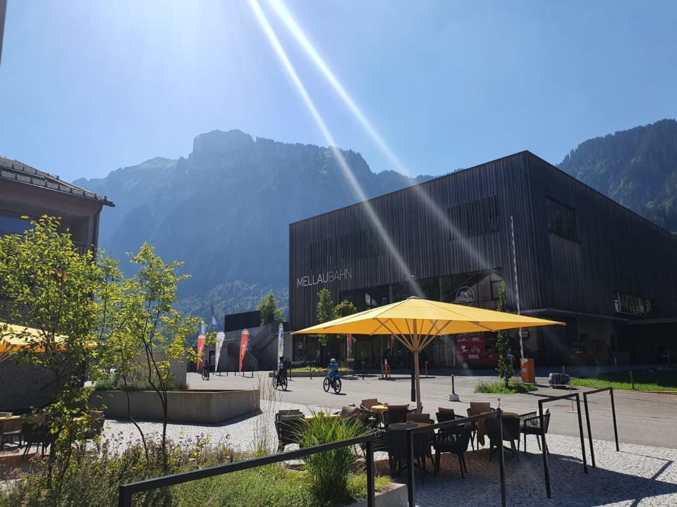 Ausblick Hotel die Wälderin