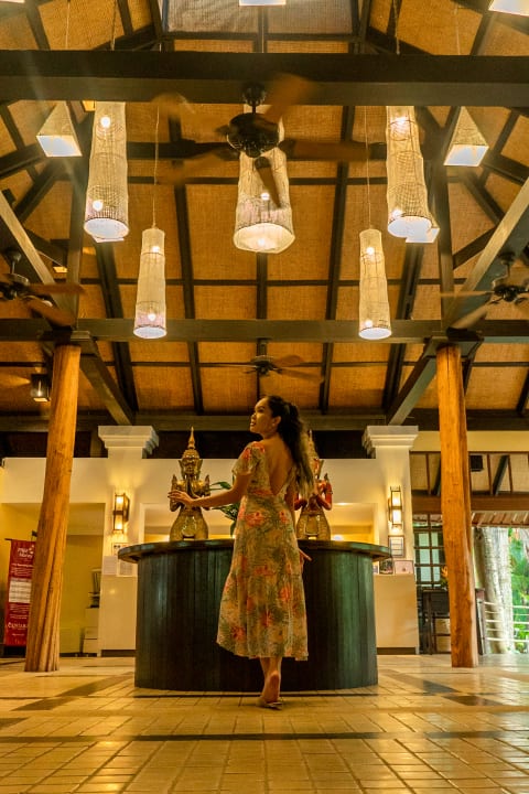 Lobby Centara Koh Chang Tropicana Resort