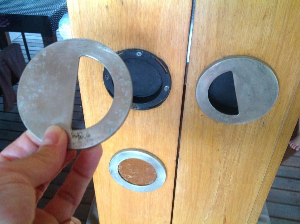 Terrassentür LUX South Ari Atoll