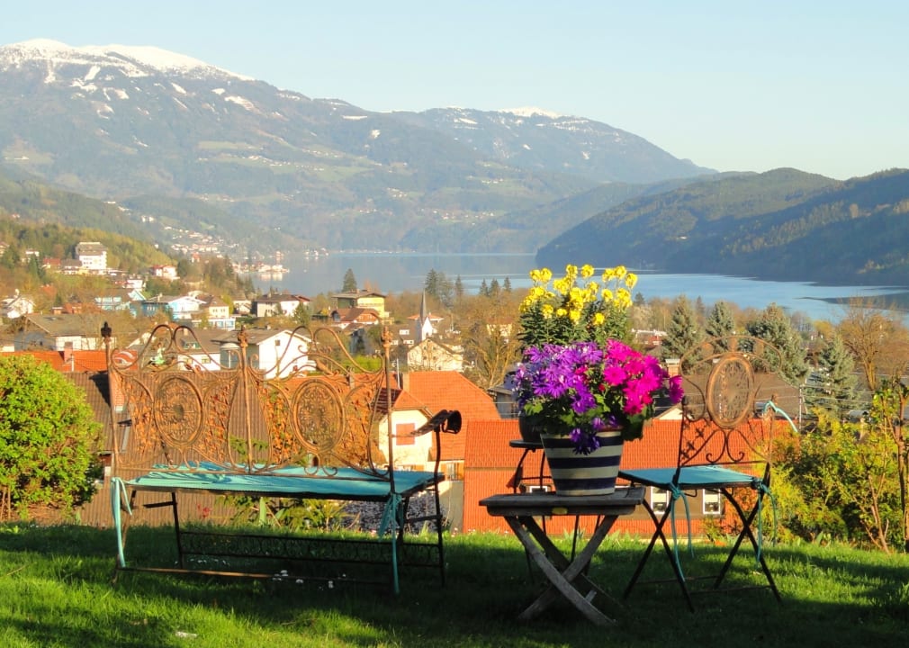 Gartenanlage Apartments Haus Krista