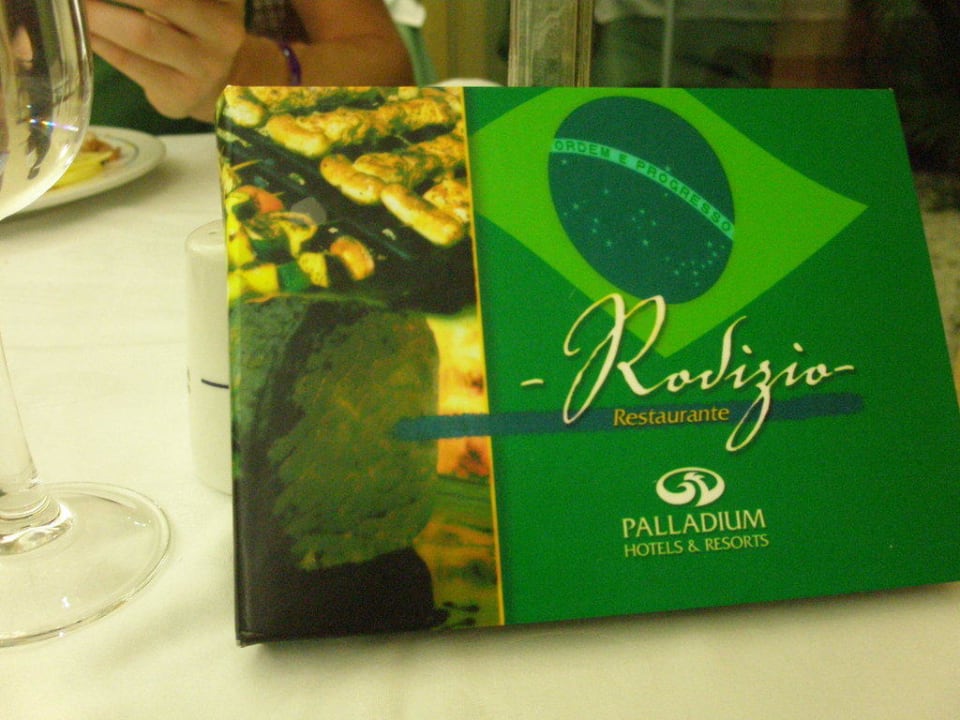 Brasilianisches Restaurant Grand Palladium Select Bávaro Resort & Spa