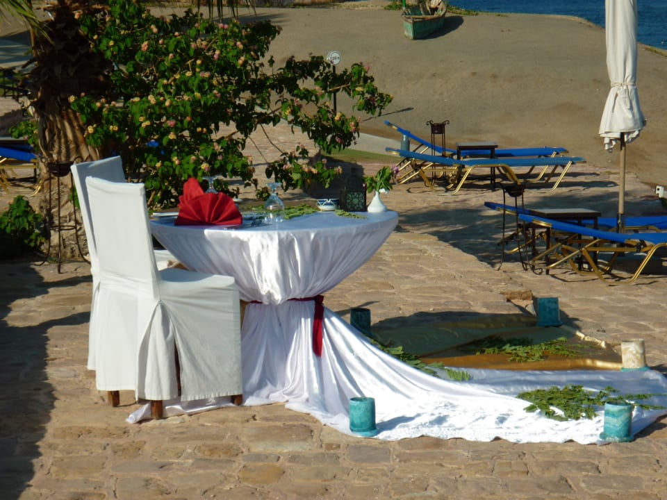 Tisch zum rundem Geburtstag Steigenberger Coraya Beach - Adults only