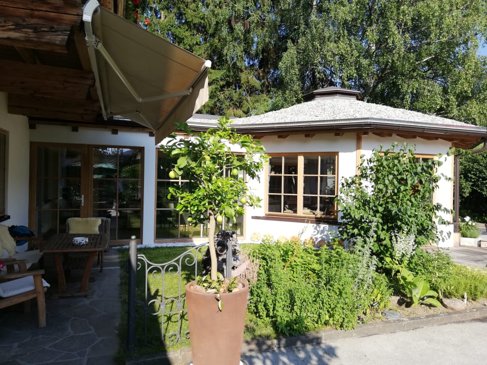 Gartenanlage Hotel Hochfilzer