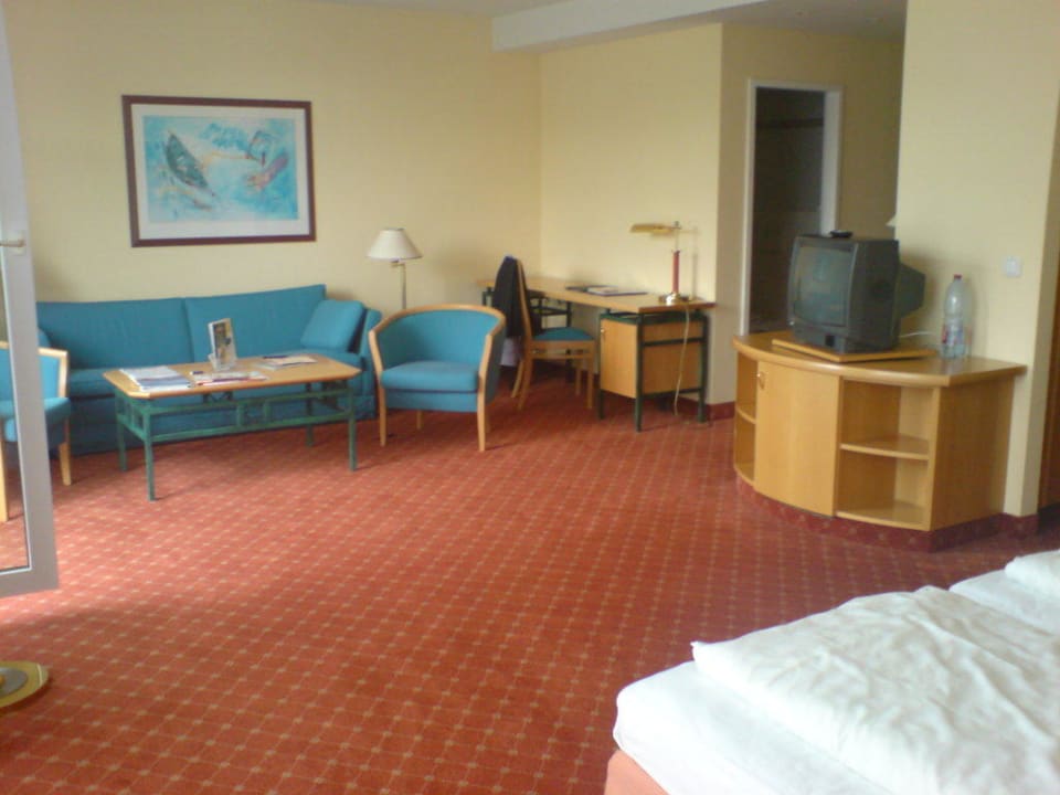 Sitzecke Zimmer 545 Seehotel Großherzog von Mecklenburg