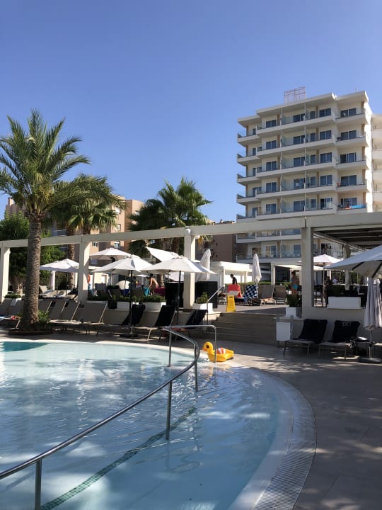 Gartenanlage BG Hotel Caballero