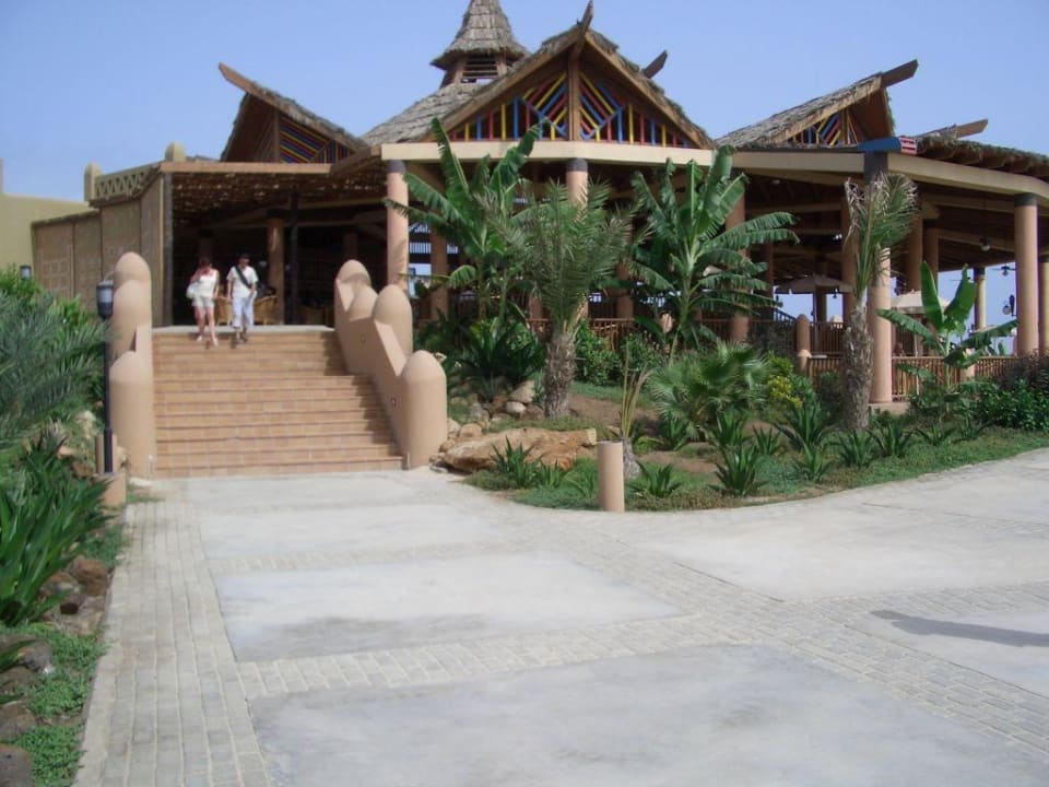 Restaurant Santa Maria Hotel Riu Funana