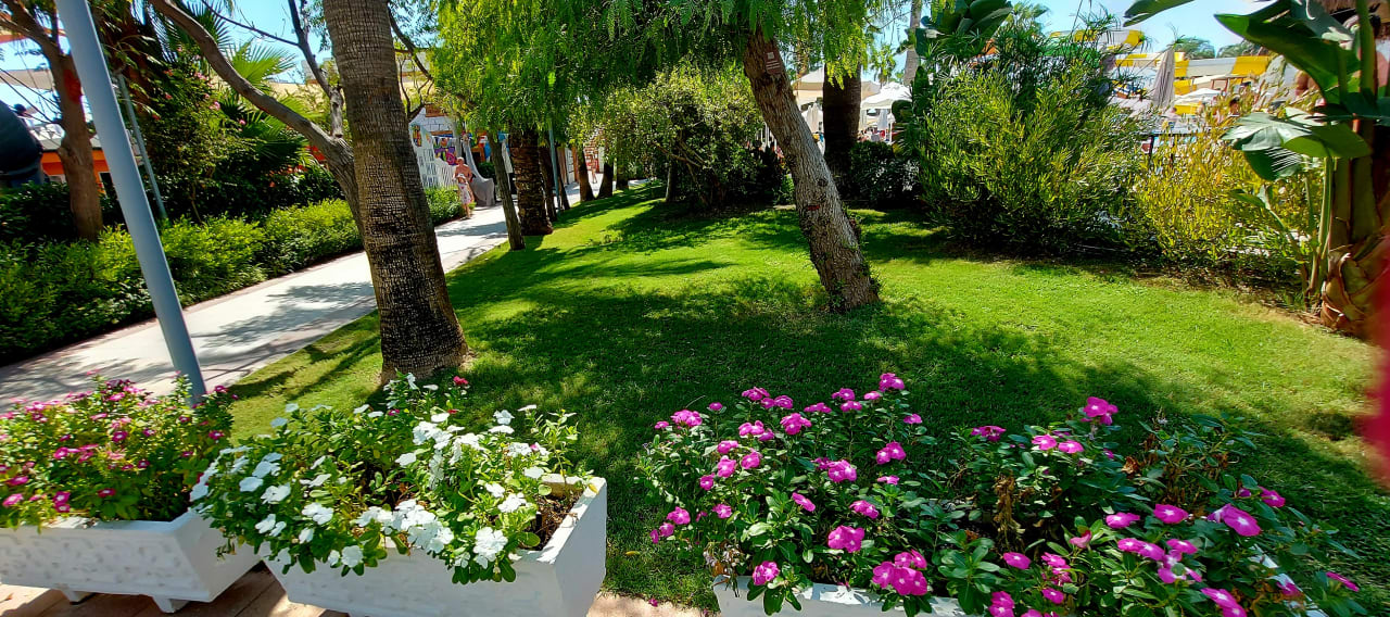 Gartenanlage Belek Beach Resort Hotel