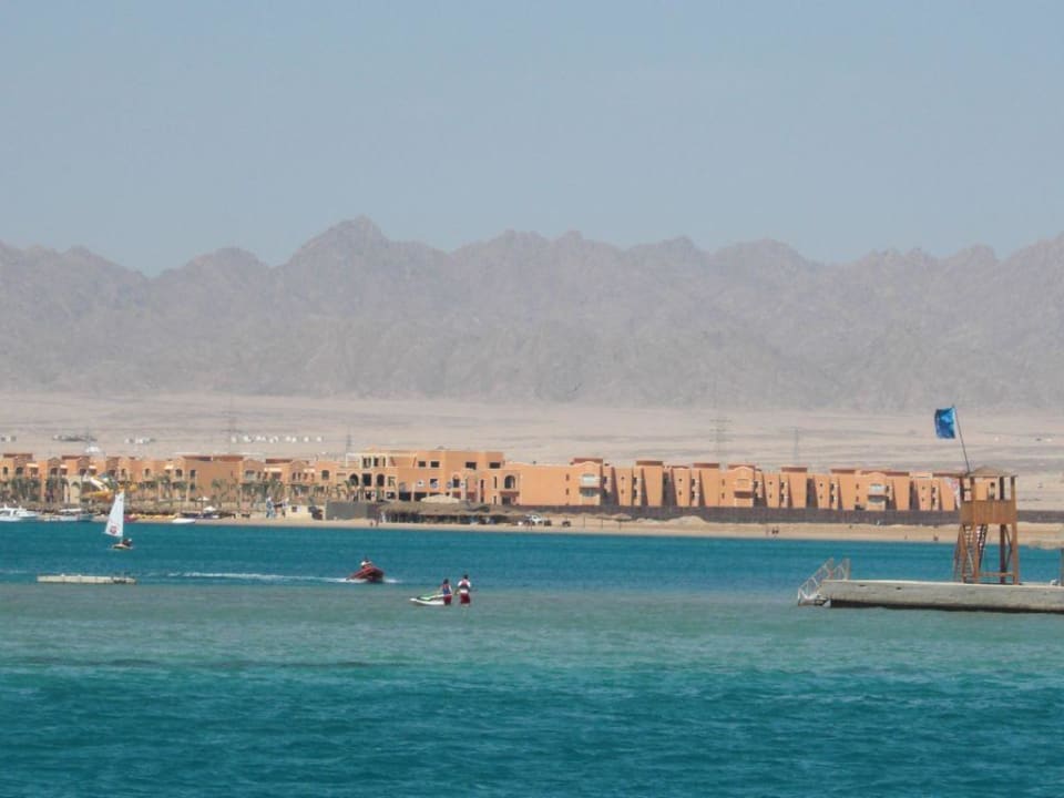 Vom Meer aus gesehen Sentido Caribbean World Soma Bay