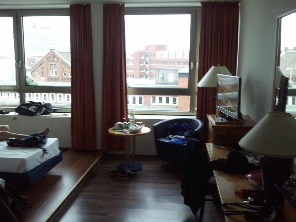 Vom Eingang Hotel Astor Kiel by Campanile