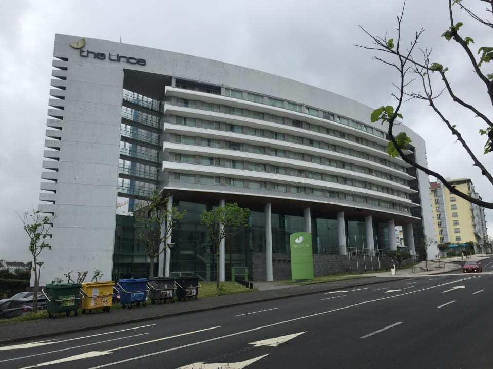 Außenansicht The Lince Azores Great Hotel