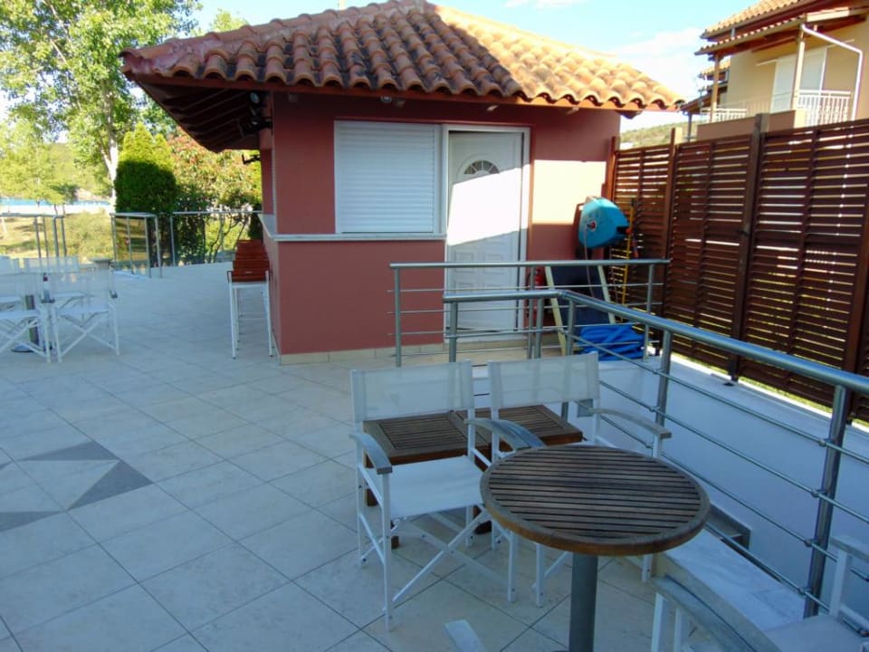 Gartenanlage Hotel Ammos Bay