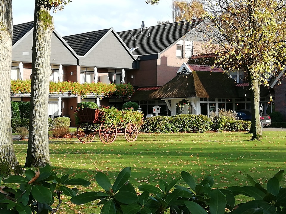 Gartenanlage Landhaus Haake