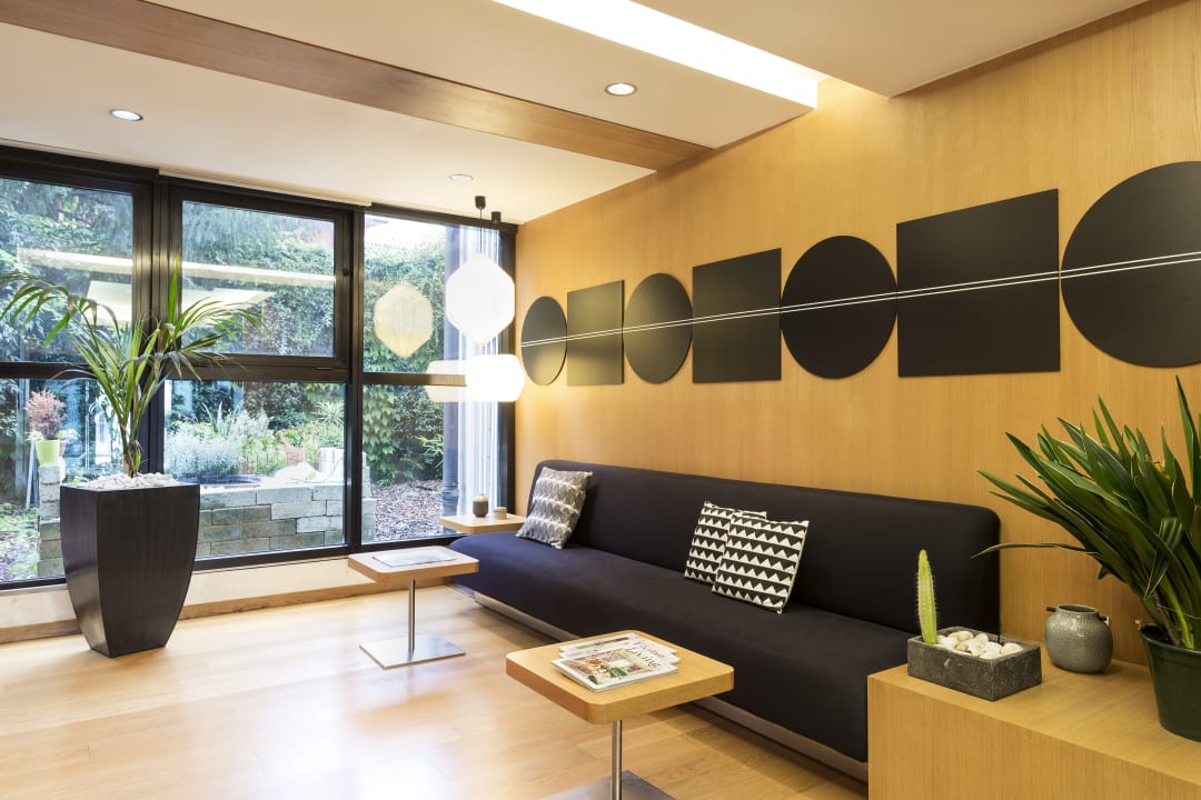 Lobby B&B Hotel Udine
