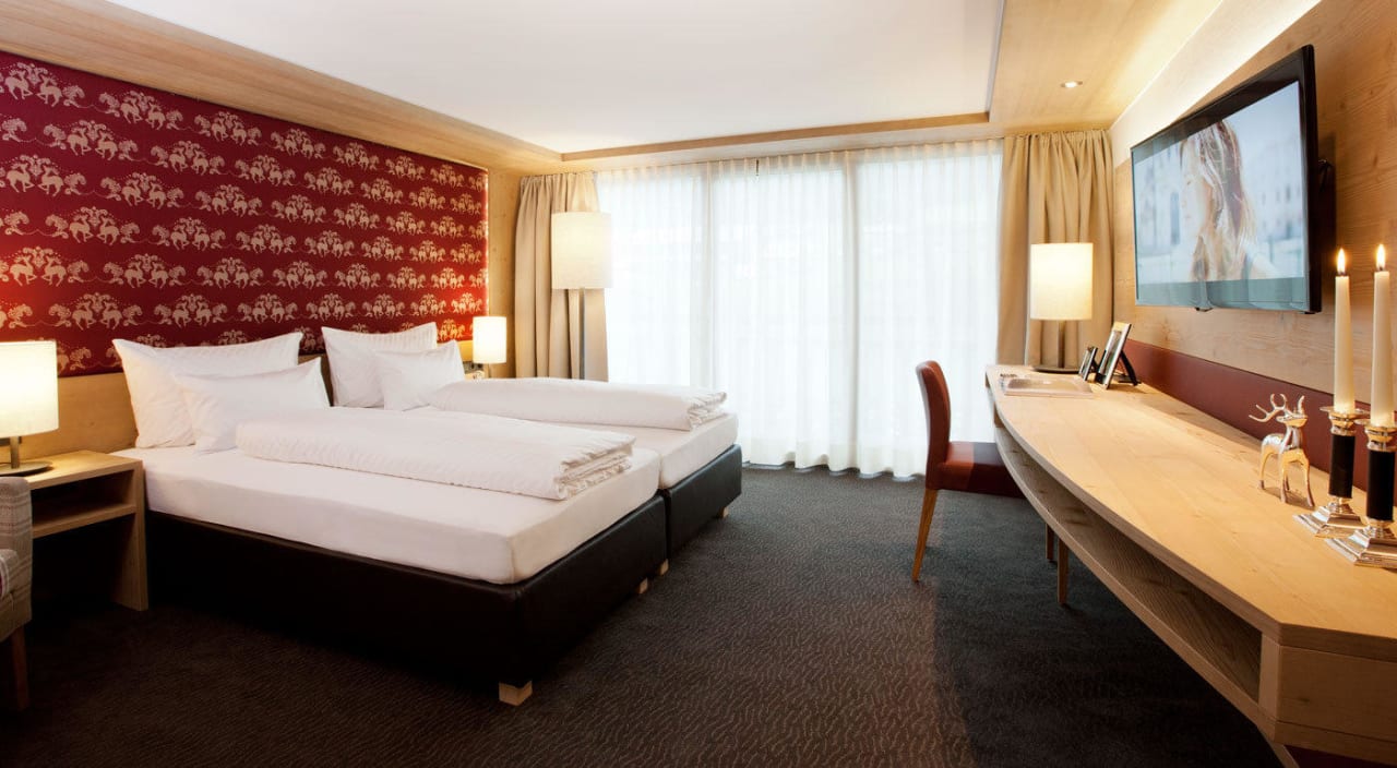 Hotel Café Gasthaus Hubertus in Au - Zimmer Hubertus Hotel - Café - Gasthaus