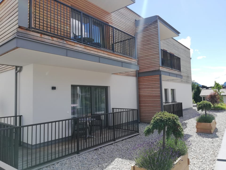 Außenansicht Aparthotel Ursprung