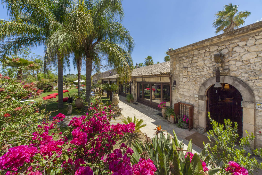 Außenansicht Agriturismo Villa dei Papiri