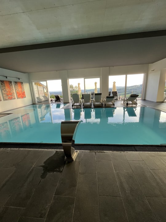 Pool Thula Wellnesshotel Bayerischer Wald