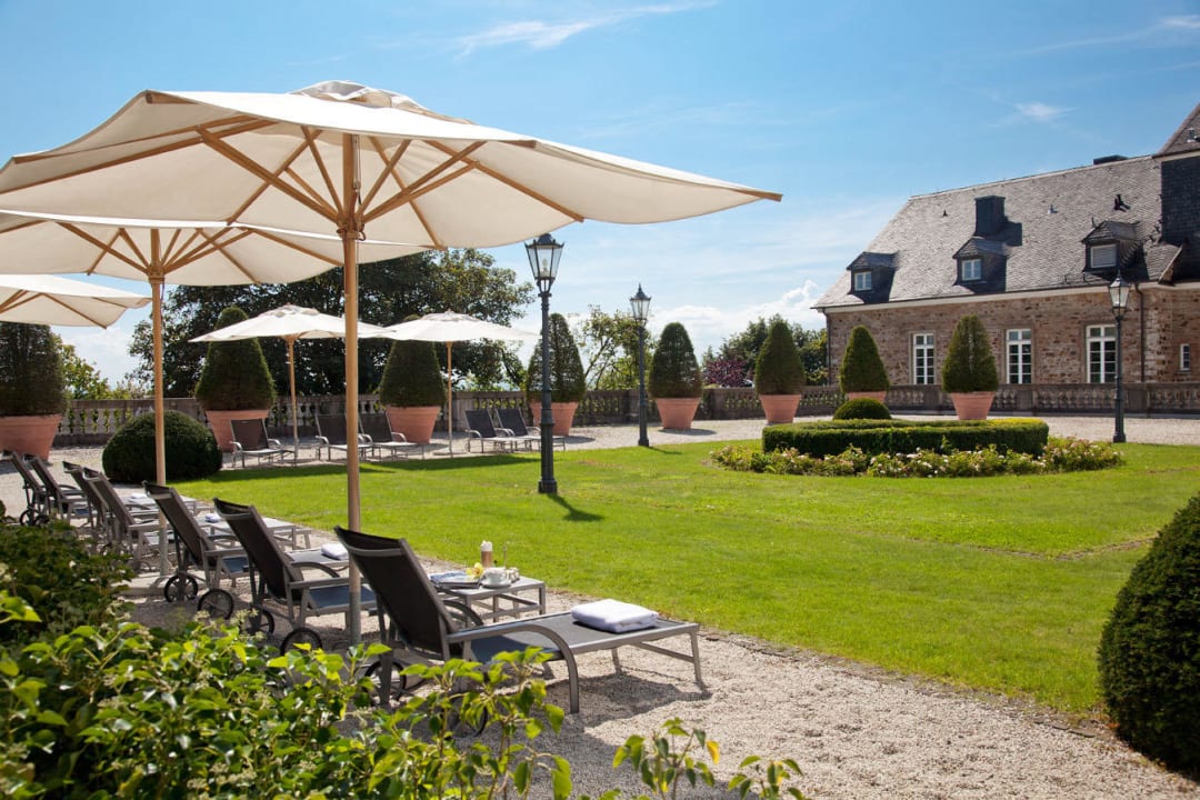 Althoff Grandhotel Schloss Bensberg Schlosspark Althoff Grandhotel Schloss Bensberg