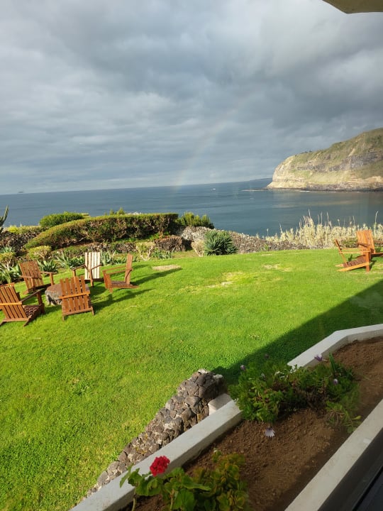Ausblick Caloura Hotel Resort