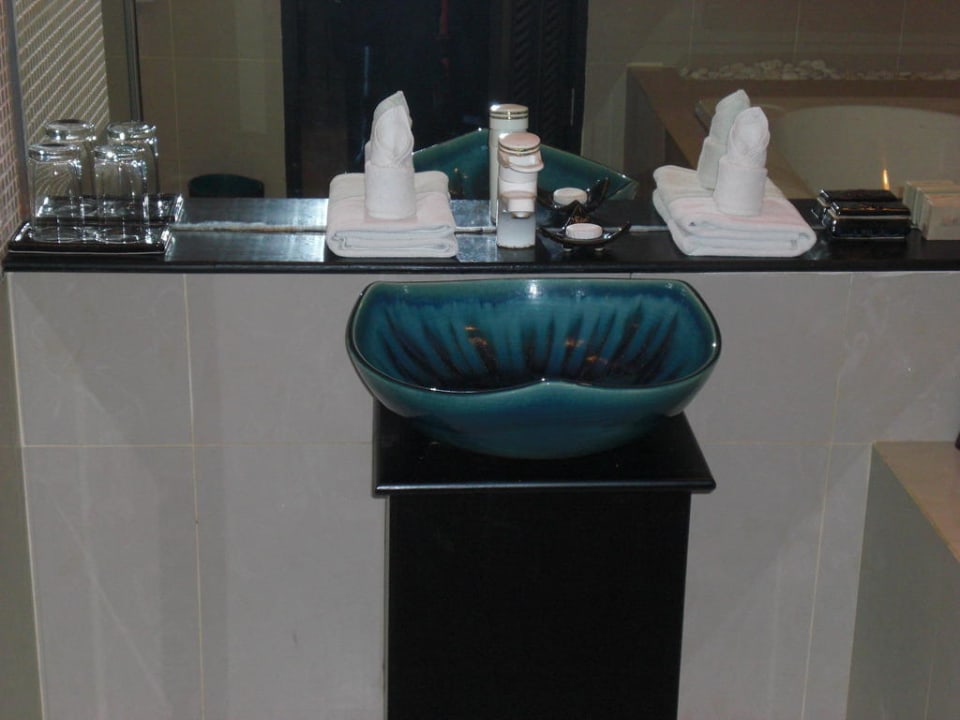 Waschbecken mal anders La Flora Khao Lak