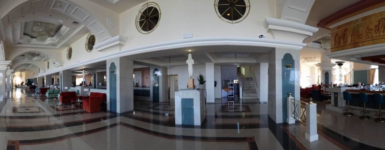 Hotelhalle Rodos Palladium Leisure & Wellness
