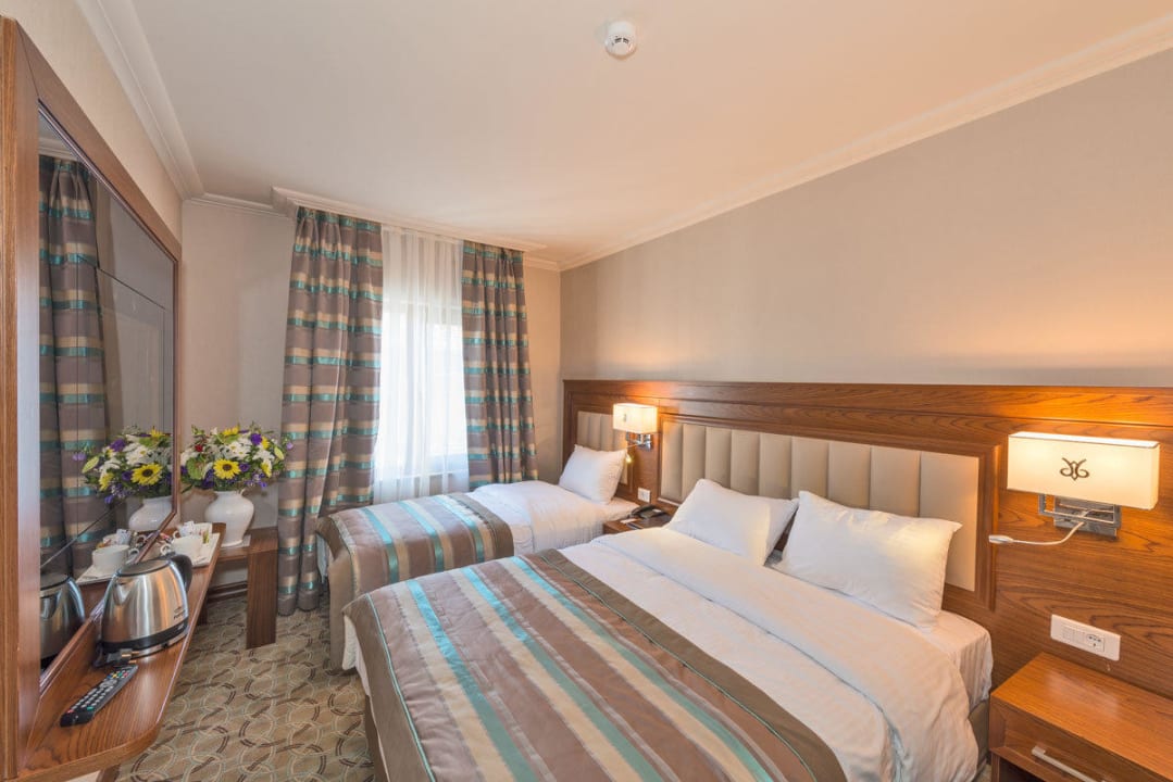 Twin double room Bekdas Hotel Deluxe