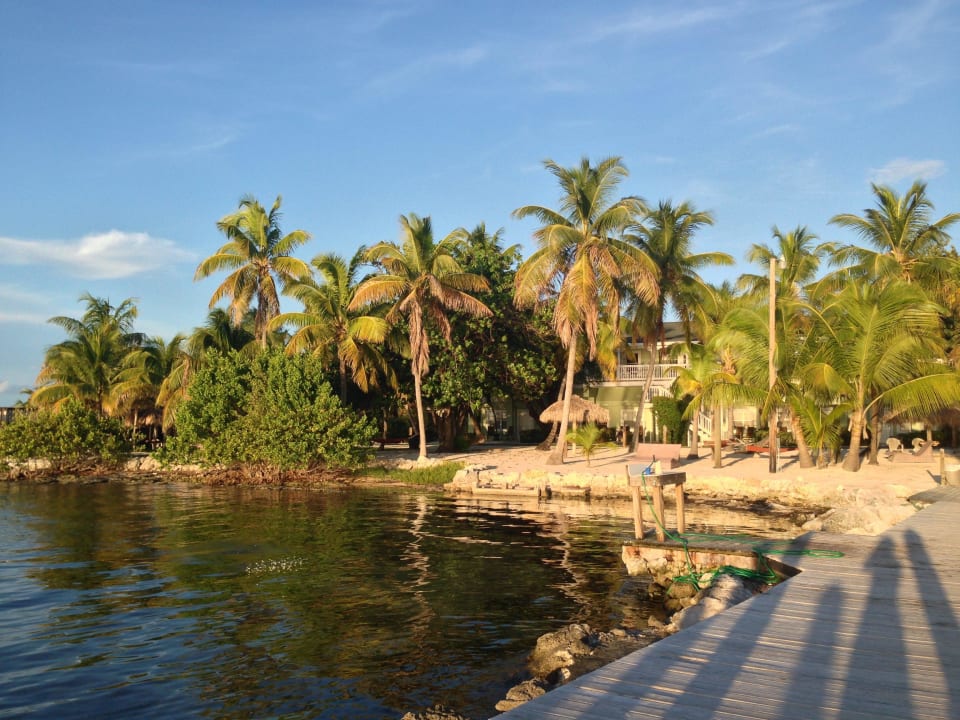  Blick vom Steg Hotel Lime Tree Bay Resort